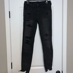 American Eagle Black Jeans